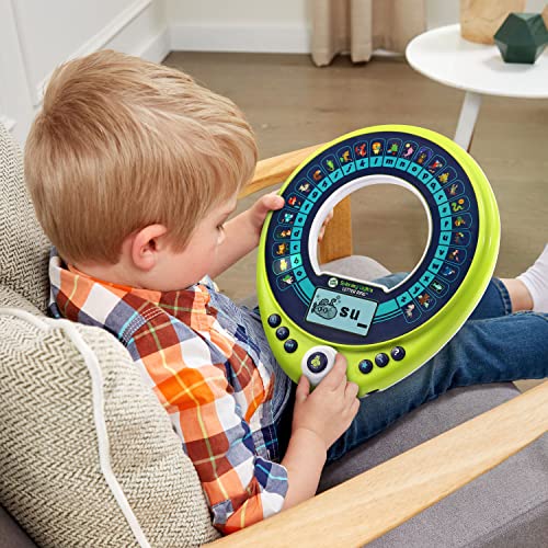 Leapfrog Spinning Lights Letter Ring #TOP4