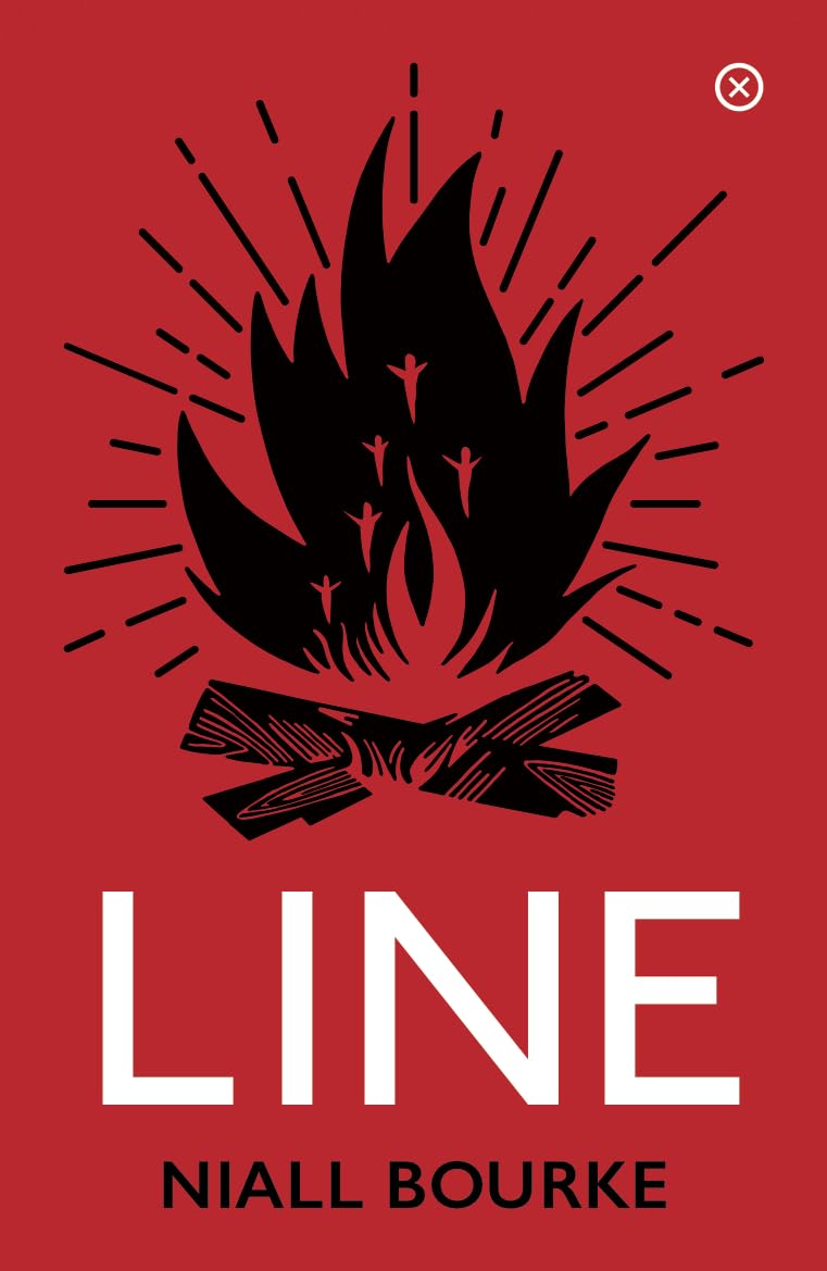 Line by Niall Bourke PAPERBACK 9781916291423