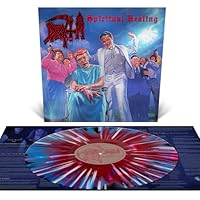 SPIRITUAL HEALING - REISSUE (RED, CYAN BLUE & BLACK TRI colour MERGE WITH SPLATTER VINYL)
