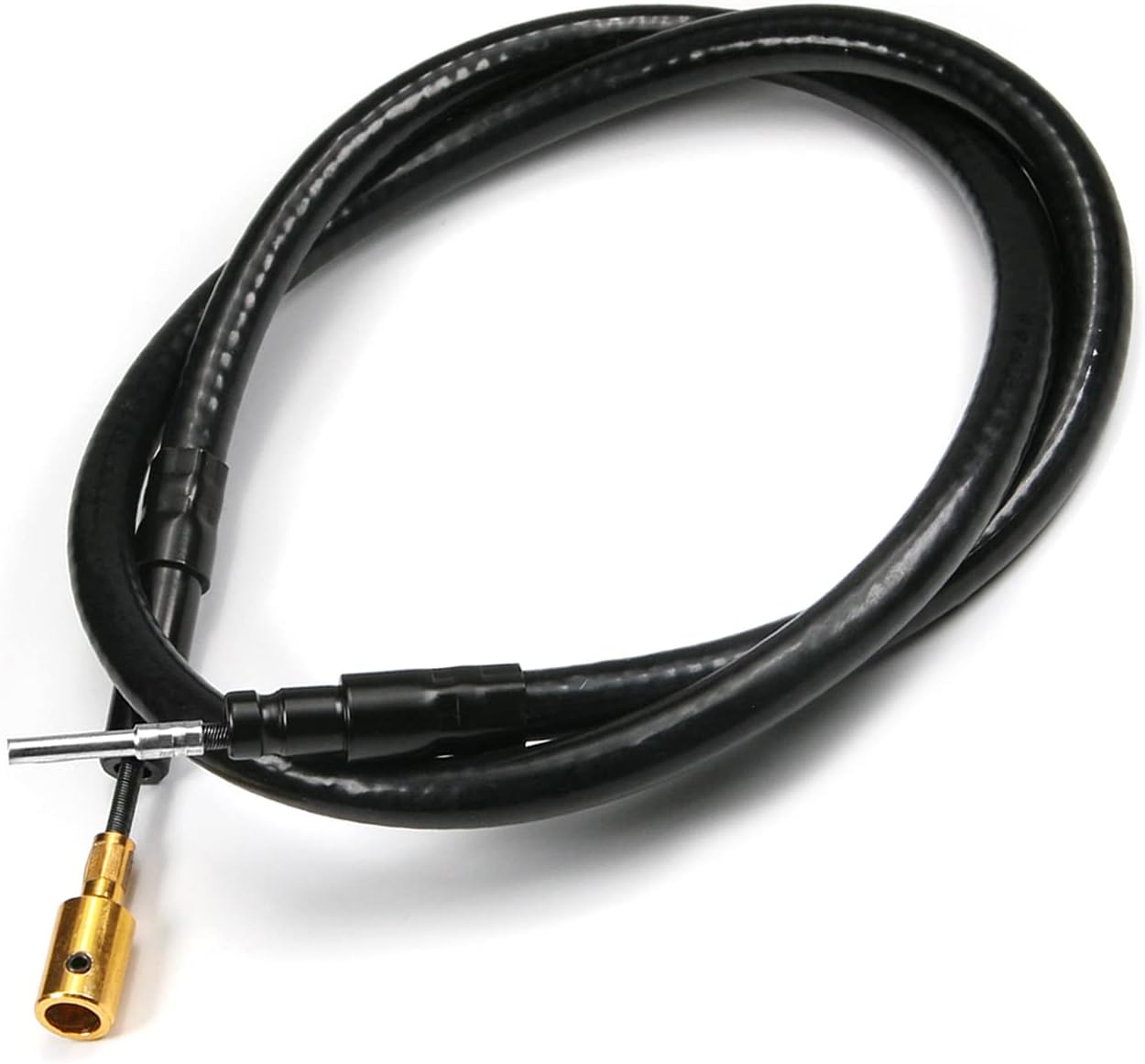 Flexible Shaft Inner Core 39" Extension 1/8" Spring Rotary Drill Tool Attachment