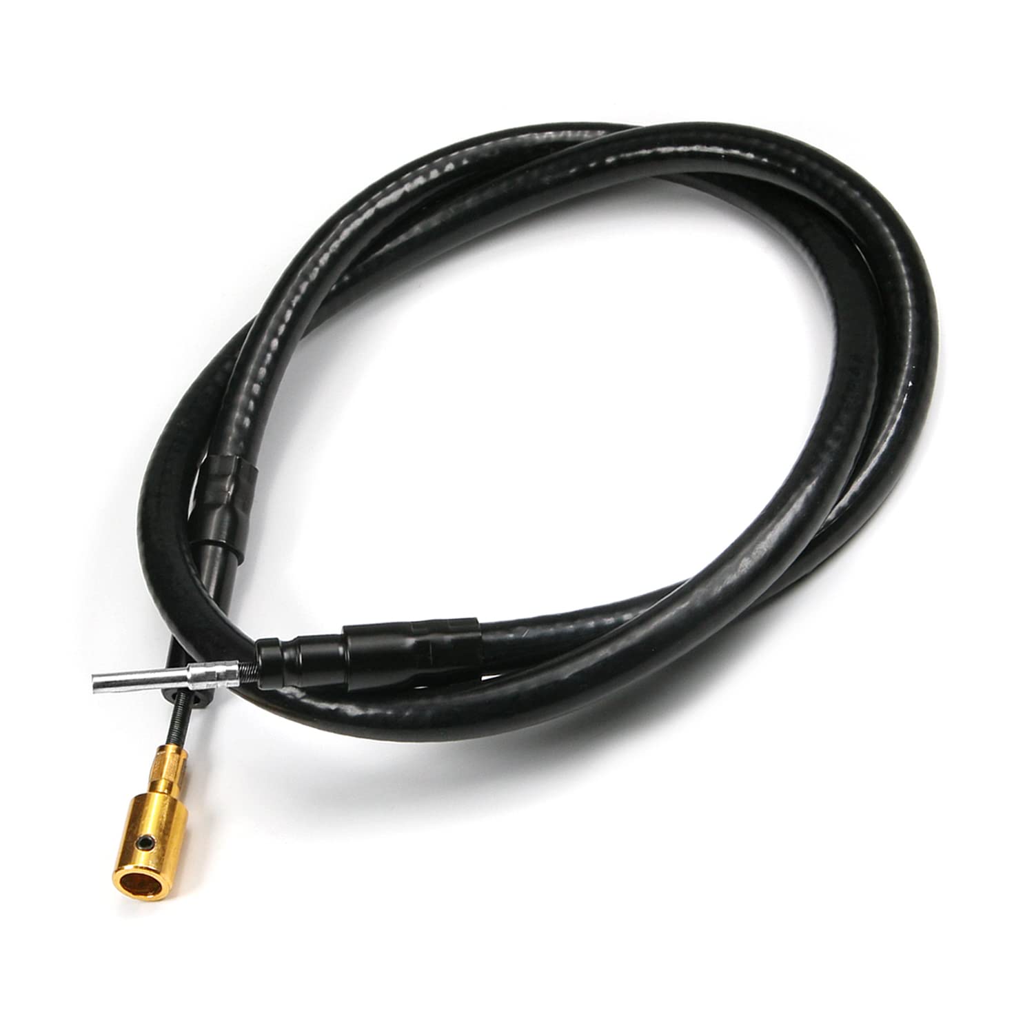 UtoolmartFlexible Shaft Inner Core, 39 inches Length Extension 1/8 inches Inner Core Iron Spring Rotary Drill Tool Attachment, for Bench Grinder Drill Press