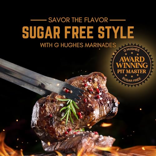 image for G Hughes Sugar Free, General Tso Sauce - Stir Fry Sauce, Gluten Free, 