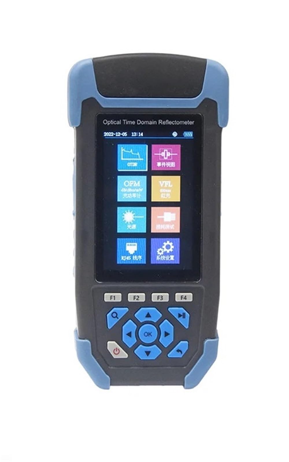 Réflectomètre OTDR JW3320SJ testeur de câbles fibre optique 1310 1550 nm VFL OPM OLS