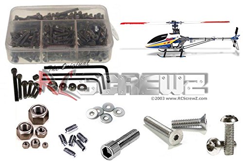 Align T-Rex 450 SE V2 Stainless Steel Screw Kit