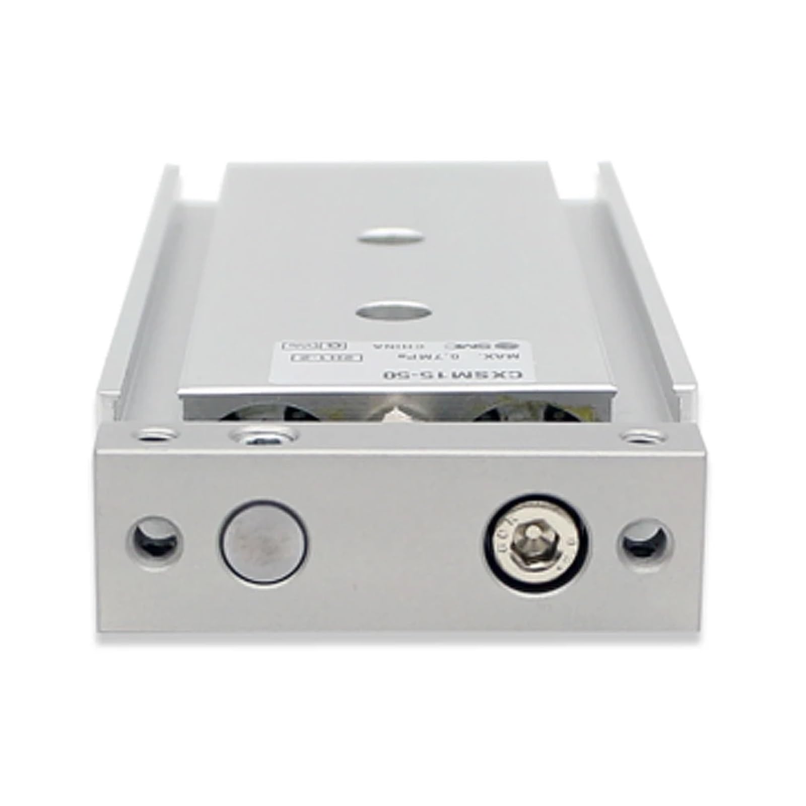 Cilindro Pneumatico a Doppio Effetto Serie CXSM CXSM10/15/20/25/32 Corsa 10/20//30/40/50//60/70/75/100/125 SMC Sostituzione Doppio Stelo(CXSM15,Stroke 10mm)