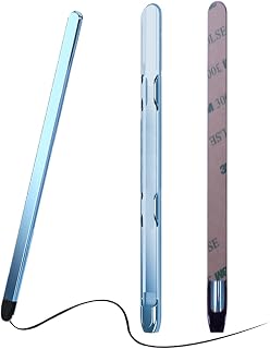 for Samsung Galaxy Z Fold 5 S Pen & Pen Holder, Slim Lightweight PC Z Fold 5 S Pen Holder New Stylus High Sensitive & Precision Silicone Tip Capacitive Pen for Z Fold 5 Blue