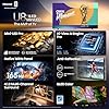 Hisense 55 U8 Series ULED Mini-LED 4K UHD Smart Google TV (55U8QG) - QLED, Native 165Hz, VRR 288, Up to LD5600, 5000 Nits, HDR10+, Dolby Vision IQ Atmos, IMAX Enhanced, 4.1.2 Ch Audio