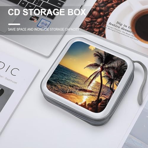 Carpeta de almacenamiento para 40 DVD que soluciona el desorden en el hogar 5