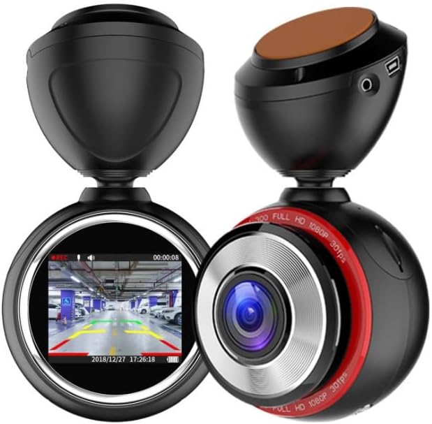 全方位360度 監視記録 電源直結型 ドライブレコーダー 360度監視 + 360