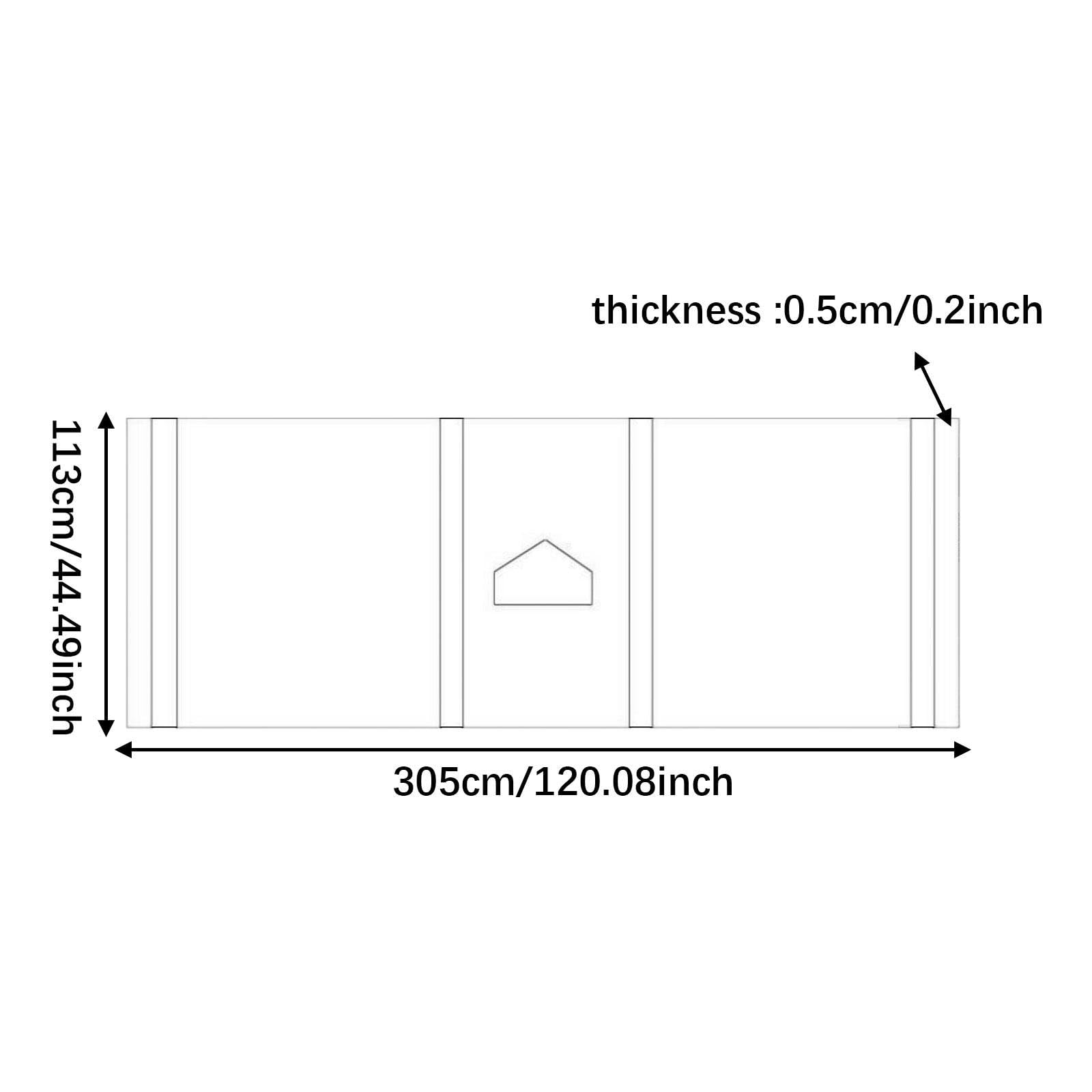 Yiju Baseball and Softball Hitting Mat 10 x 3.7 ft Non Slip Alignment Guide for Batting Stance Practice for Teenagers Beginner, Green