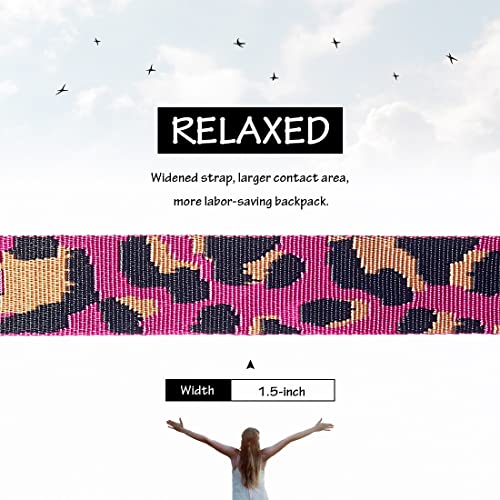 Image of Adjustable Handbag Strap Wide Purse Strap Replacement Shoulder Crossbody Bag Strap