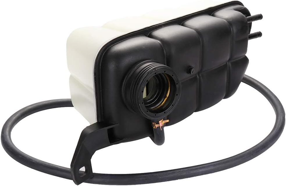 Coolant Reservoir Bottle [with Cap] Compatible with For Mercedes-Benz CL500 2000-2006 For Mercedes-Benz S430 2000-2006 For Mercedes-Benz S500 2000-2006, Replace for 603-633