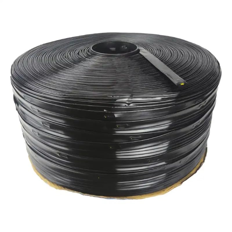RIEGOPRO Cinta de Riego por Goteo 6 Mil – Distancia entre Goteros 30 cm – Rollo Profesional 2600 m – Tubo de Goteo Agrícola