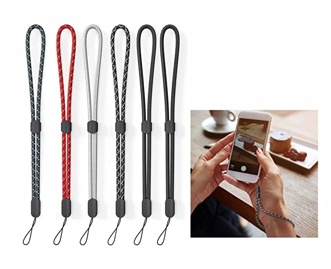 BAERFIT Hand Wrist Strap Lanyard for Phone, MP3 QuickCatch Adjustable String Lanyard Wrist Strap for Cellphones, Phone Cases, Keys, Cameras, and ID - 5 pcs (B0CBV9CQBZ) Amazon Price History, Amazon Price Tracker