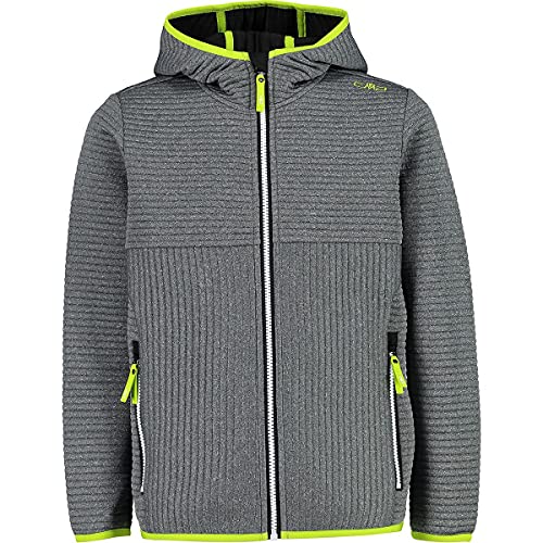 Veste fille CMP Bonded Jersey Jacket sweat à capuche zippé enfant