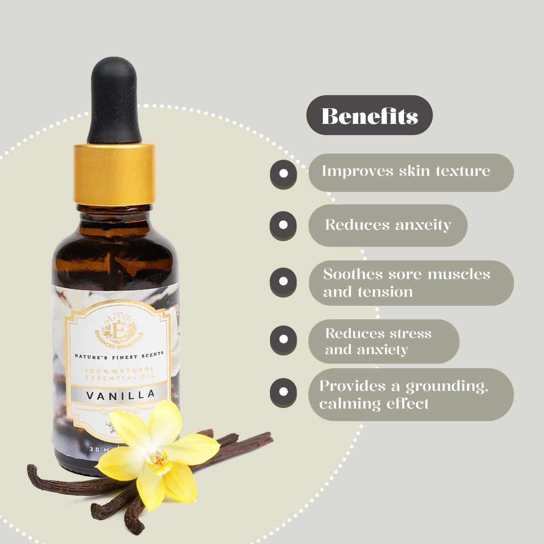 Absolute Vanilla Oil – Bourbon Beans from Madagascar, Cured in Sun and Time, Unfolding Layers of Creamy Warmth, Silken Sweetness, and Unmistakable Comfort (30 ml | 1 fl oz)