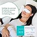 Cold Compress Eye mask, hydrogel Eye Patch, Cooling Eye mask, self Cooling Cool Eye mask, Independent Package, Easy to Carry, Convenient to use, no Need to Freeze (12)