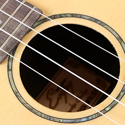 SheIRin Ukulélé Tenor 26 Pouces, Kit Débutant Ukulélé pour Adultes Et Enfants, avec Cordes Et Housse Rembourrée – Bois… - Les Beatles, Paul McCartney, John Lennon, RIngo Starr, George Harrison SheIRin Ukulélé Tenor 26 Pouces, Kit Débutant Ukulélé pour Adultes Et Enfants, avec Cordes Et Housse Rembourrée - Bois… – Image 8