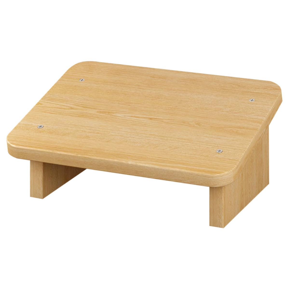 Tabouret compact et stable en bois au design épuré pour maison
