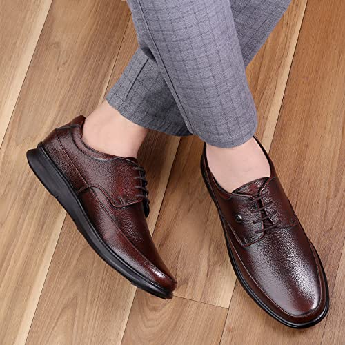 Image of Bacca Bucci Men Leather Formal Shoes