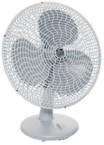 VORTICE GORDON 40 - Ventilatore da Tavolo Silenzioso Oscillante con 3 Velocità, Ventilatore...