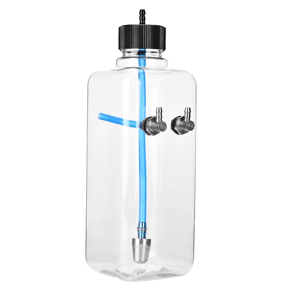 Vbest life Rc Engine Benzina Serbatoio Carburante Modello di Telecomando Accessori Telecomando Aeromobile Serbatoio Carburante in plastica Trasparente