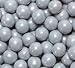 Silver Sixlets Candy 1LB Bag