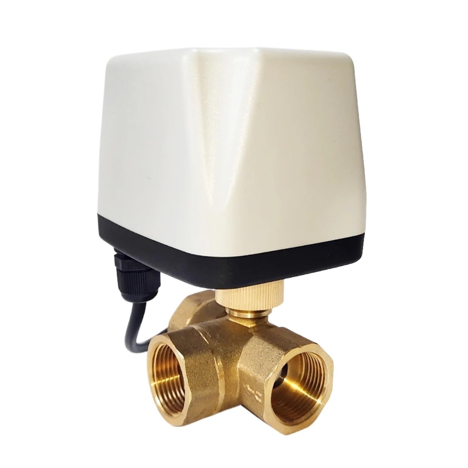 Vanne connectée 3/4 pouce à motorisation intelligente 24V pour gestion de l'eau sans effort