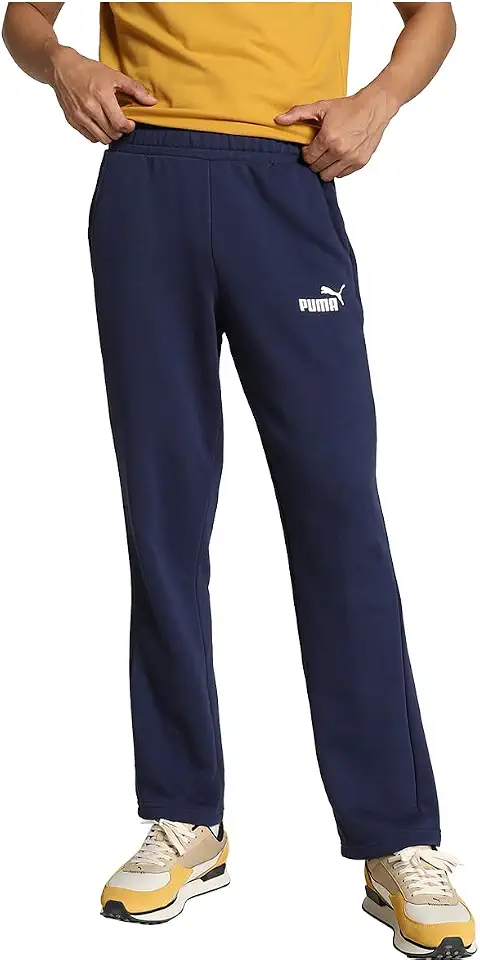 PUMA Men's ESS Logo Knitted Pants