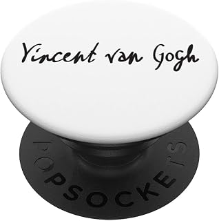 Vincent Van Gogh Authentic Signature PopSockets Swappable PopGrip