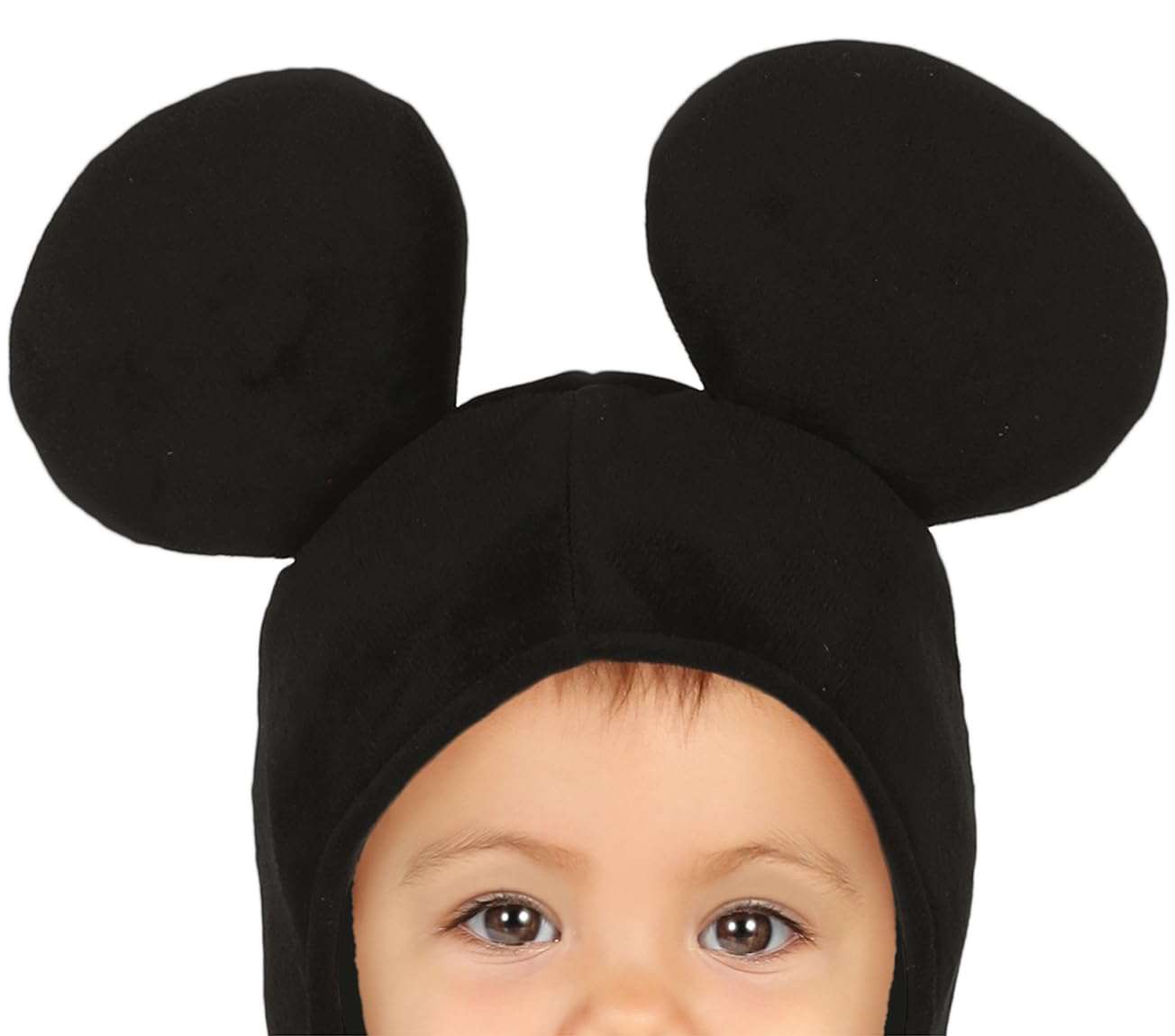 FIESTAS GUIRCA | Costume de Petite Souris Toddler - Bonnet et Combinaison - Costumes d'Animaux pour Petits Enfants - Idéal pour Halloween, Carnaval et Fêtes Costumées Enfant