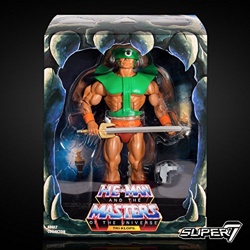 masters universe classics tri-klops