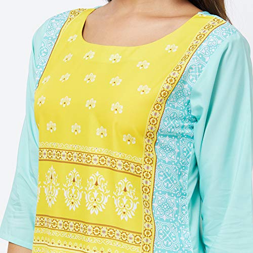 Image of LookMark Women's Crepe Kurta