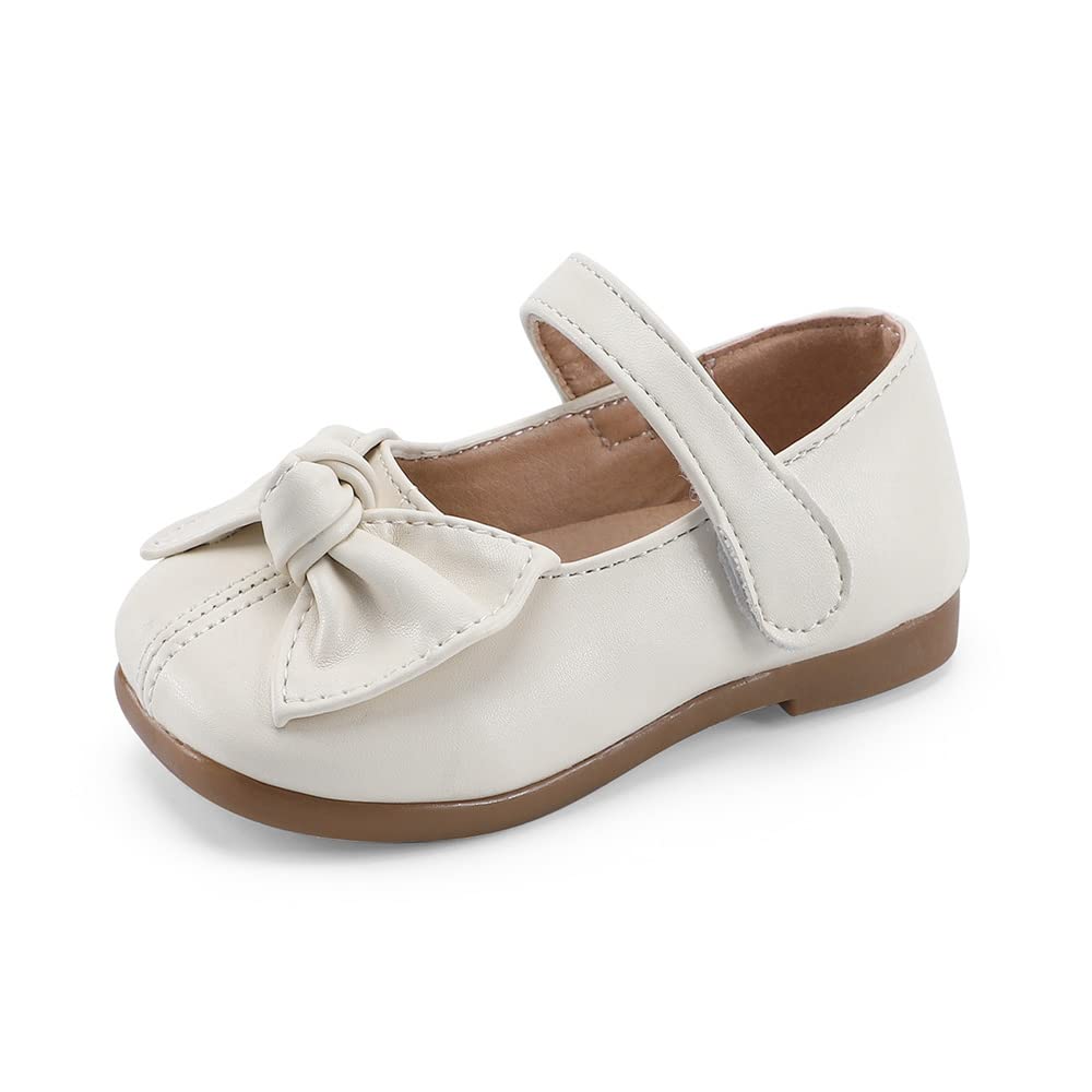 MASOCIO Merceditas Niñas Lazo Zapatos Escolares Fiesta Zapatos Niña Planos Antideslizantes 22-35 EU
