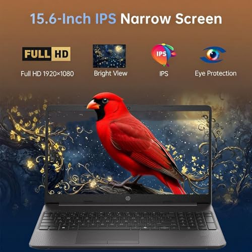 Image of HP 15.6 inch FHD Business Laptop for Study or Work, Intel 13th Gen Core i3-1315U Hexa-Core Processor(Beats i7-1250U), Stereo HD Audio 16GB, 512GBSSD, Windows 11 Pro, Ethernet & SD Card