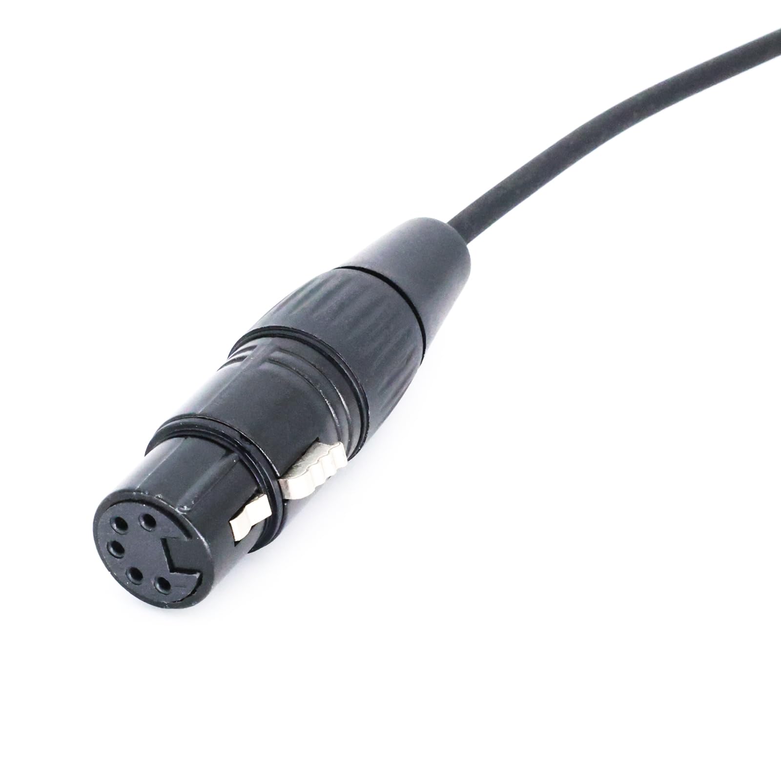 Cavo per cuffie aeronautiche versatili per dispositivi XLR, audio chiaro e stabile con questo adattatore