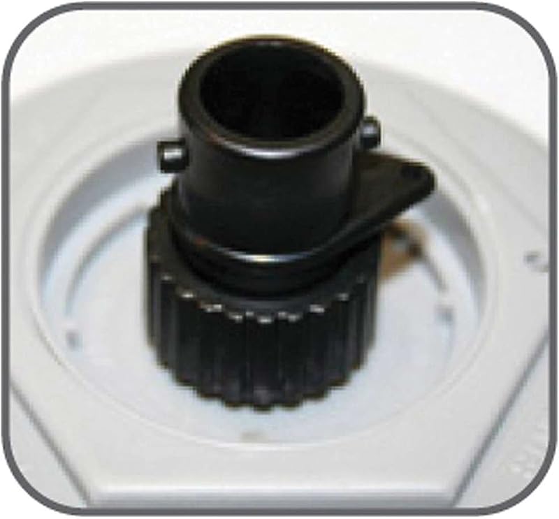 Adaptador de válvula em linha com manômetro ADVANCED ELEMENTS AE4000 para caiaques – 1 unidade