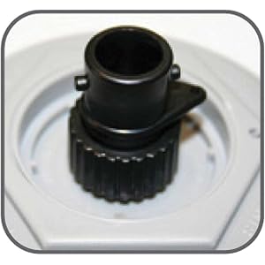 Advanced Elemens - Inline Valve Adaptor with Pressure Gauge
