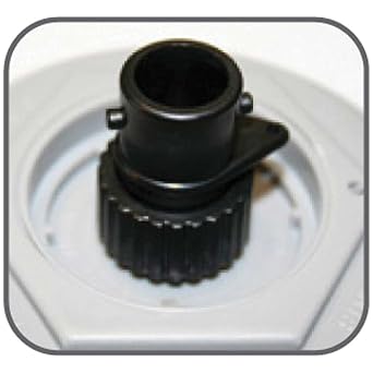 Advanced Elemens - Inline Valve Adaptor with Pressure Gauge
