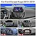 4+64G Android 13 Car Stereo for Ford Escape Kuga 2013-2019 with Wireless Carplay, 9'' Touchscreen Car Radio with WiFi Mirror Link GPS Bluetooth FM RDS Radio DSP EQ SWC+AHD Backup Camera