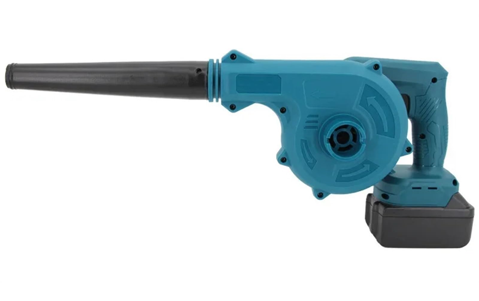 JVDDI 2200W Cordless Electric Air Blower & Suction Leaf Computer Dust Cleaner Collector Power Tools
