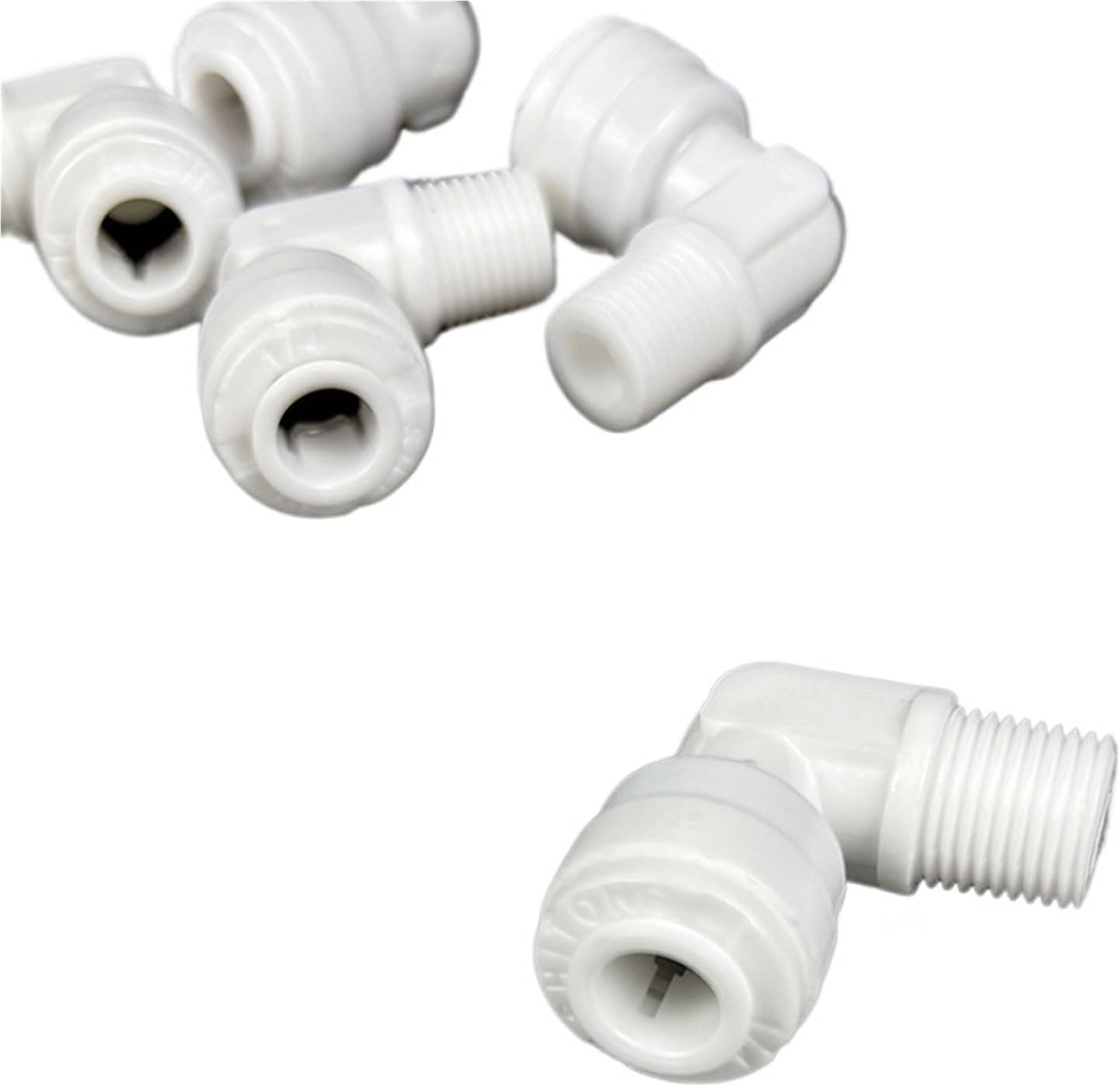1pcs Plastic Float Valve Adjustable Auto Fill Float Ball Valve Water Control Switch 1/4" Inlet For Water Tower Tank(3/8")