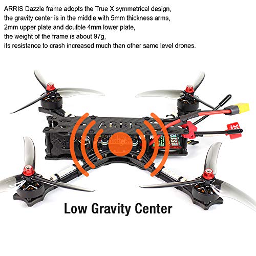 arris rc foldable drone