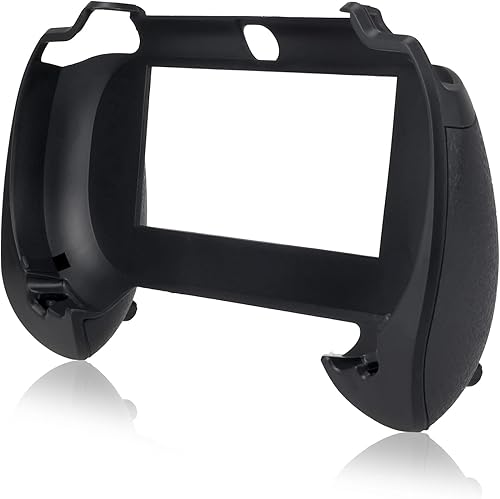 Miniatura 3 de New Grips Hand Grip Compatible Durable Joypad Plastic Flexible Hand Grip Compatible with for PS Vita PSVita Playstation Vita 1000 (PCH-1000), Black