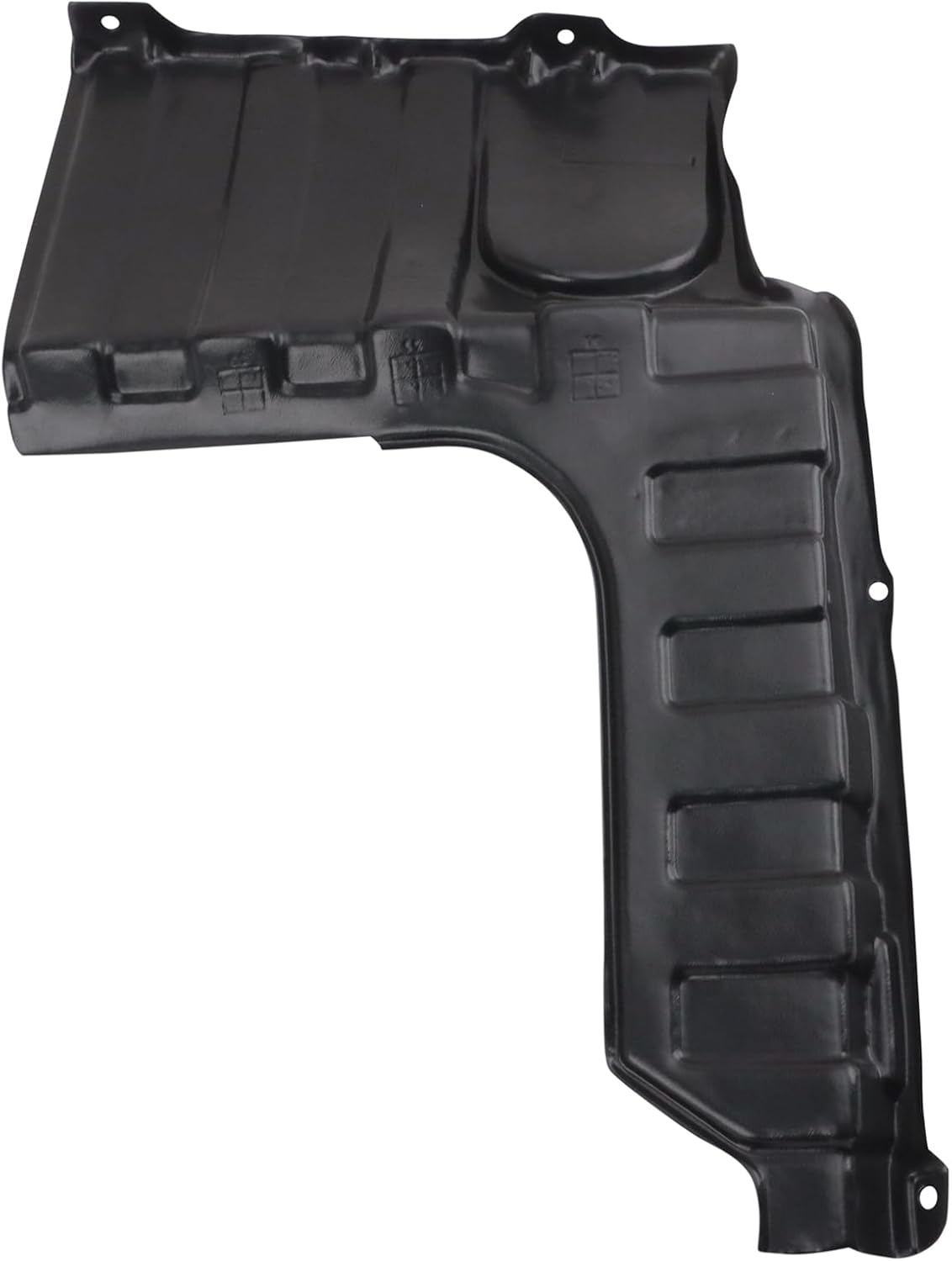 TRQ Right Engine Splash Shield Passenger Side Compatible with 2012-2017 Hyundai Accent HY1228163