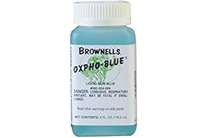 Brownells Oxpho-Blue 4 Fl. Oz. Liquid Bluing Solution - Rust Bluing Solution...