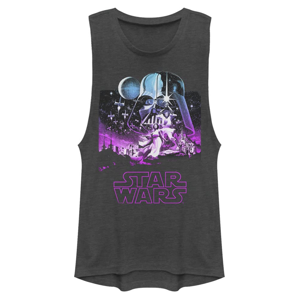Camisa Star Wars XXL de mujer corte holgado para evitar ropa ajustada 2