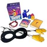 Tiny Laser Heist - A Hilariously Awkward 3D Heist Game, Double Cross Expansion Pack, 3+ Players, Every Round is a Mini Escape Room