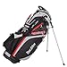 Tour Edge Hot Launch Xtreme Stand 5.0 Bag-Black-Red, one Size (UBAHESB03)