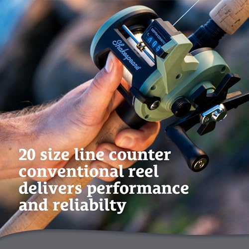 Image of Shakespeare Wild Conventional Rod and Reel Combo